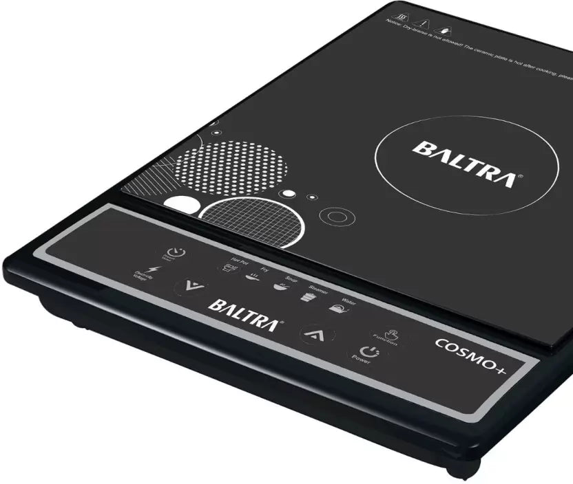Baltra activa Bic-124 Induction Cooktop (Black, Touch Panel) Baltra activa Bic-124 Induction Cooktop (Black, Touch Panel)